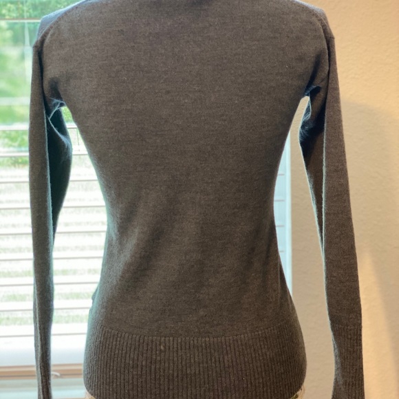 Banana Republic Extra Fine Italian Merino Cardigan - Picture 4 of 8